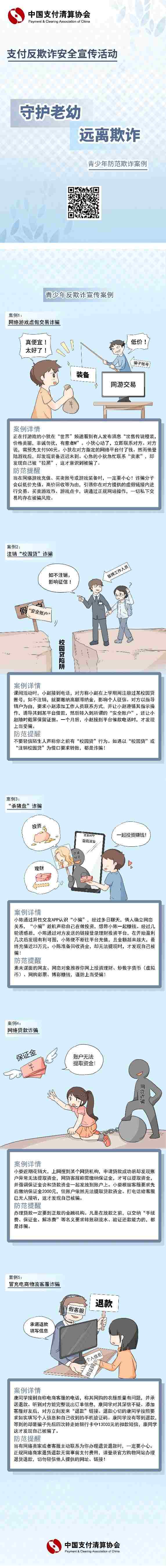 “守護(hù)老幼 遠(yuǎn)離欺詐” 青少年防范欺詐案例